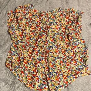 Premise Multicolor Floral Blouse